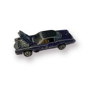 Hot Wheels Custom Eldorado, purple , 1968 Sweet Sixteen, Redlines, USA